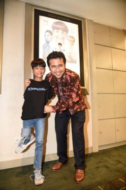 Lewat Film Tegar, Wagub Emil Ajak Masyarakat Tonton Film Yang Berikan Tuntunan Hidup