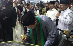 Erick Thohir Launching Majelis Sholawat At Thohoriyah dan Resmikan Gedung Serba Guna Ponpes Nurul Islam Mojokerto