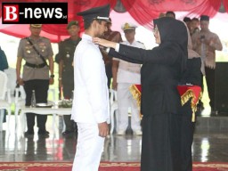 Dilantik Jadi Kades Kelir, Fajar Aulia : Program 100 Hari Kerja Benahi Internal dan Perbaiki Pelayanan