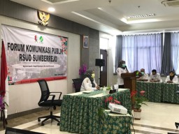 Melalui FKP, Bupati Anna Harapkan RS Sumberejo Tingkatkan Kualitas Pelayanan