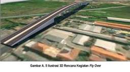 Lelang Selesai, Flyover Krian dan Tarik Digarap September 2022