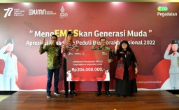 Pegadaian MengEMASkan Paskibraka Dengan Tabungan Emas