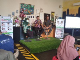 Diskominfo Sidoarjo Gandeng Media 'Gempur' Rokok Ilegal