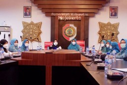 Wujudkan 10 Program Posyandu, Ini Yang Dilakukan Pemkab Mojokerto
