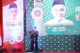 Gubernur Khofifah Dukung Usulan KH Abdul Chalim Leuwimunding Sebagai Pahlawan Nasional