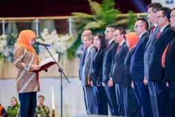 Percepat Terwujudnya Green Industry, Gubernur Khofifah Kukuhkan Forum Industri Hijau Jawa Timur