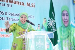 Khofifah Harap Muslimat NU Jadi Kekuatan Pemersatu Bangsa