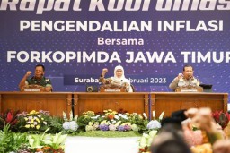 Inilah Tujuh Solusi Cara Gubernur Khofifah Percepat Pengendalian Inflasi di Jatim