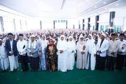 Peringatan Nisfu Sya'ban, Gubernur Khofifah Ingatkan Keutamaan Ilmu yang Dapat Tinggikan Derajat Manusia