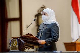 Gubernur Khofifah: Penyegaran Organisasi Merupakan Kebutuhan Pembangunan