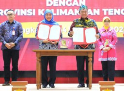 Misi Dagang Gubernur Khofifah di Kalteng Sukses, Selama Delapan Jam Transaksi Tembus Rp 293.59 Miliar