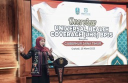 Gubernur Khofifah: Pemprov Jatim Siap Wujudkan Pencapaian Target Seratus Persen UHC 2024