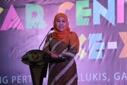 UMK 38 Kabupaten Kota di Jatim Tahun 2023 Resmi Ditetapkan, Gubernur Khofifah Minta Stakeholder Jaga Produktifitas dan Kondusifitas