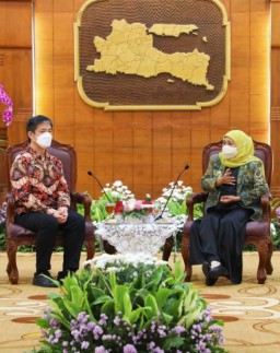 Terima Konjen RRT, Gubernur Khofifah Tawarkan Ekspor Dua Komoditas Unggulan Jatim Porang dan Sarang Burung Walet