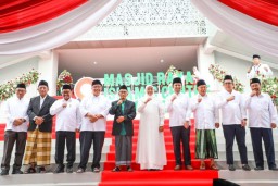 Diresmikan Jelang Ramadhan, Gubernur Khofifah: Masjid Raya Islamic Centre Siap Dimakmurkan dan Memakmurkan Jamaahnya
