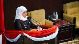 Pengesahan RTRW, Gubernur Khofifah : Wujudkan Ruang Wilayah Jatim yang Berdaya Saing, Terintegrasi, Aman dan Berkelanjutan