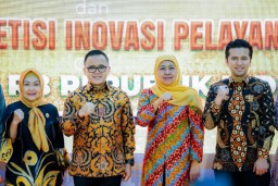 Gubernur Khofifah Ajak Wujudkan Pelayanan Publik Berdampak Seiringkan Kerja Konseptual dengan Kecerdasan Spiritual