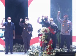 Peringati HANI, Gubernur Khofifah Serukan Jaga Kualitas Generasi Bangsa, Perang Lawan Narkoba