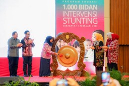 Prevalensi Stunting Jatim Tahun 2022 Mencapai 19,2 Persen, Gubernur Khofifah: Alhamdulillah Dibawah Maksimal Standart WHO 20 Persen