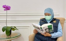 Gubernur Khofifah Dorong Tingkatkan Minat Baca dan Literasi Masyarakat Guna Tangkal Disrupsi Informasi