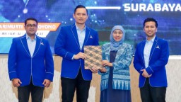 Demokrat Dukung Khofifah - Emil di Pilgub Jatim 2024, Gubernur Khofifah : Mohon Doa Restu Masyarakat Jatim