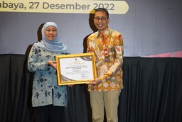 Bank Jatim Raih Paritrana Award 2022 Provinsi Jawa Timur