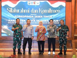 Gubernur Khofifah Ajak Forkopimda Jatim Siapkan Action Plant Antisipasi Kriminalitas Bermotif Ekonomi Jelang Idul Fitri