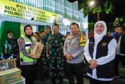 Pergantian Tahun Baru 2023 Jatim Aman dan Kondusif, Gubernur Khofifah : Alhamdulillah...