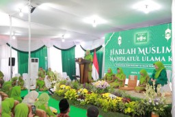 Harlah ke 77, Khofifah Tegaskan Penguatan Peran Muslimat NU Membangun Peradaban Dunia