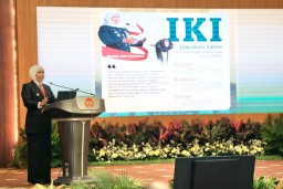 Tutup PKN II Angkatan XII, Gubernur Khofifah Ajak Peserta Jadi Sosok Game Changer Berkarakter IKI
