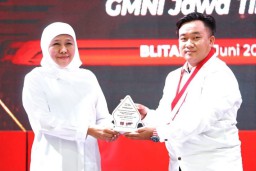 Sambung Rasa Bersama GMNI dan Cipayung Plus, Gubernur Khofifah Tekankan Pentingnya Sosok Pemimpin Negarawan