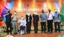 Gubernur Khofifah Selamatkan Aset Pemprov Rp 1,068 Triliun