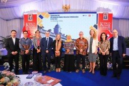 King' s College London Siap Buka Perkuliahan di KEK Singhasari pada September 2024