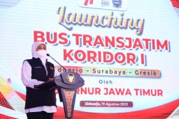 Bus Trans Jatim Koridor 1 Beroperasi, Gratis Sampai Akhir Agustus 2022