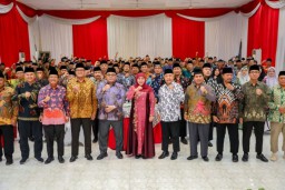 Syawalan Bersama Warga LDII Jatim, Gubernur Khofifah Sebut Silaturahmi Menguatkan Sinergi dan Kolaborasi