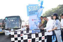 Gubernur Khofifah Fasilitasi Warga Jatim Mudik Bareng Gratis