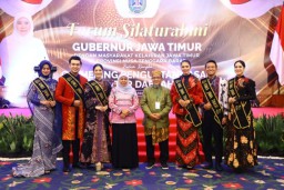 Gubernur Khofifah Sambung Seduluran Dengan Warga Jatim di NTB