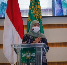Launching 1 Abad NU, Ini Kata Gubernur Khofifah