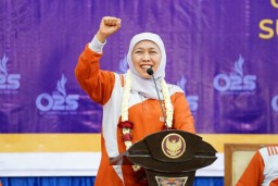 Buka O2S PGRI Jatim, Gubernur Khofifah Tekankan Pentingnya Keseimbangan Penguasaan Sains, Olahraga dan Seni