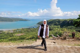 Nikmati Eksotisme Sentono Gentong Pacitan, Gubernur Khofifah : Bak Orkesta Semesta Alam