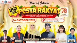 Pesta Rakyat Semarakkan Hari Jadi Provinsi Jatim ke 78, Gubernur Khofifah dan Wagub Emil Ajak Masyarakat Hadir dan Rayakan
