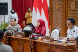 Antisipasi Kecelakaan di Lintasan Rel KA, Pemprov Jatim dan Polda Carikan Solusi