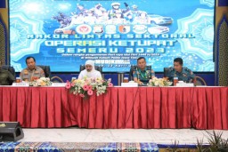Jelang Mudik Lebaran Polda Jatim Gelar Rakor Bersama Lintas Sektoral