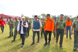 Gubernur Khofifah: Empat Tahun Jatim Konsisten Berhasil Turunkan Karhutla