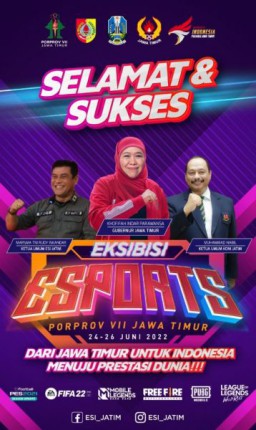 Buka Porprov Jatim 2022, Gubernur Khofifah : Ajang Pencarian Bibit Atlet Nasional- International