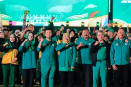 Meriah Pembukaan Porprov VIII Jatim, Gubernur Khofifah : Mari Sukseskan Penyelenggaraan, Raih Prestasi Terbaik, Tingkatkan Ekonomi Daerah