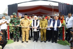 Resmikan Jembatan Bailey Probolinggo, Gubernur Khofifah Optimis Akses Pendidikan, Sosial dan Ekonomi Masyarakat Meningkat