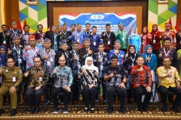 Pelatihan Revolusi Mental di BPSDM Jatim, Gubernur Khofifah: Keterampilan Enabler Leader Dibutuhkan untuk Jawab Tantangan Global