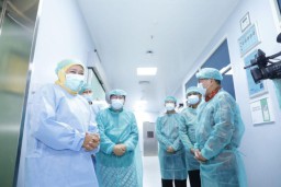 Layanan RSUD Dr Soetomo Semakin Lengkap, Gubernur Khofifah : Tak Perlu Berobat Ke Luar Negeri