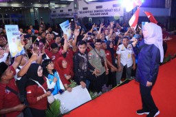 Sapa Pilar Sosial Se-Madura, Gubernur Khofifah : Terimakasih Capaian Keberhasilan Jatim Berkat Kontribusi Seluruh Pilar Sosial